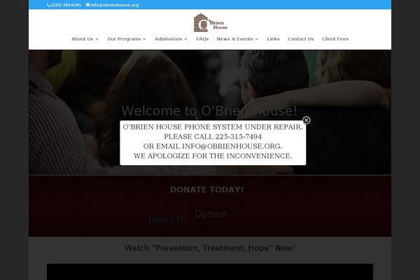 Site using Flexible Map plugin