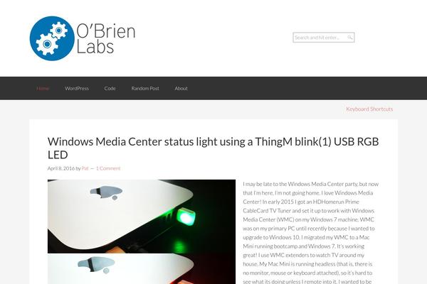 Site using Codesnips plugin