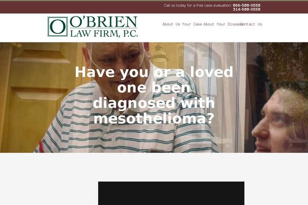Obrien theme site design template sample