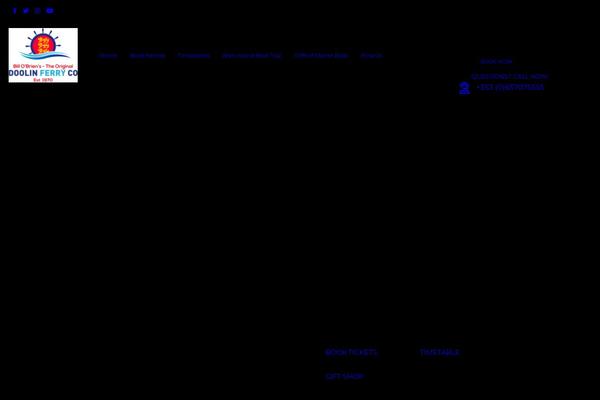 Site using Rezgo plugin