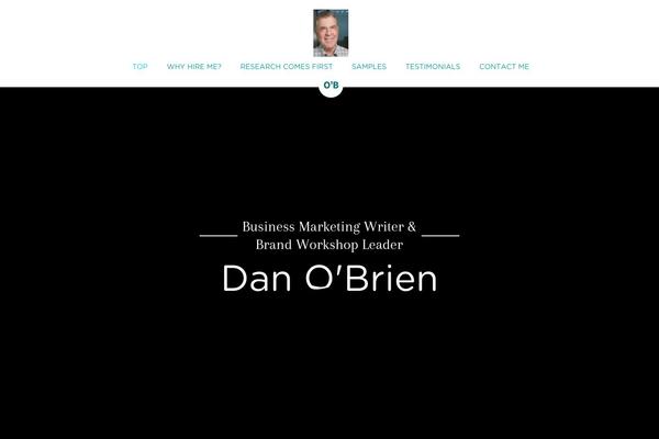 Focus theme site design template sample