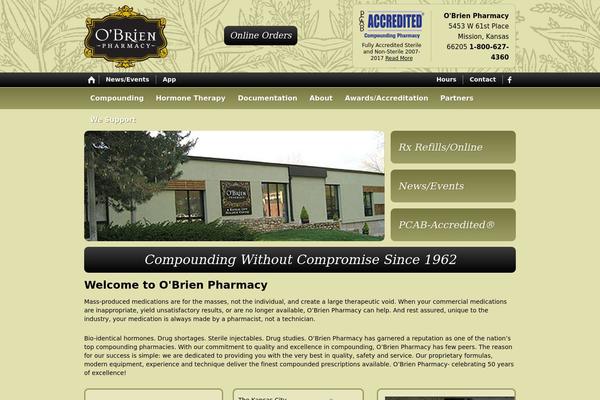 obrienrx.com site used Obrien