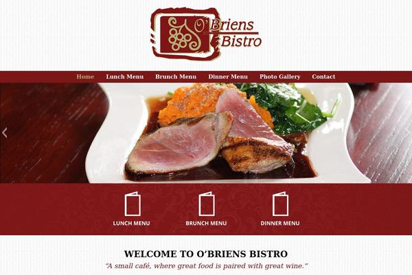 Site using Foodlist plugin