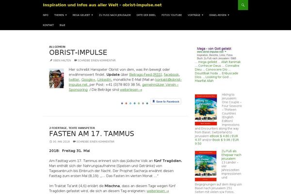 Site using En Spam plugin