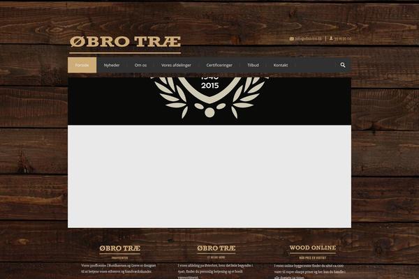 Base theme site design template sample