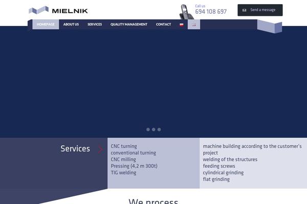 Financity theme site design template sample
