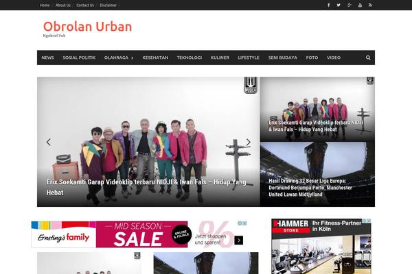 raisaa-magazine WordPress theme, websites list used raisaa-magazine theme raisaa-magazine theme websites examples