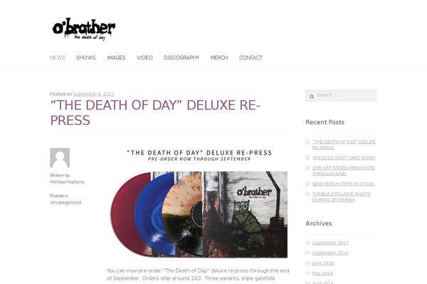 Sela theme site design template sample