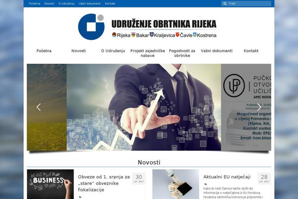 obrtnici-rijeka.hr site used Uori