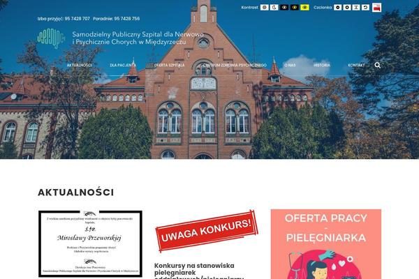 Site using PE Recent Posts plugin