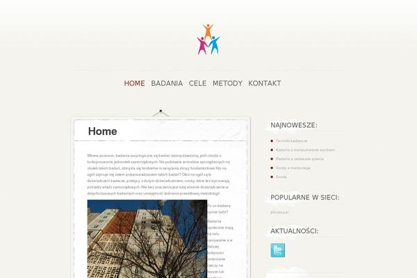 Across theme site design template sample