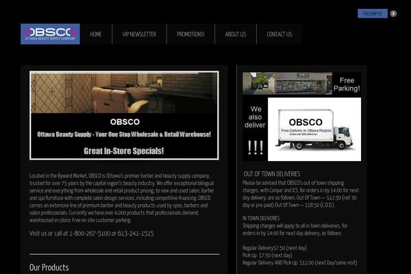 Fullfashion theme site design template sample