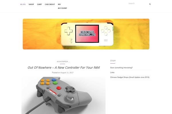 Site using Alex-player plugin