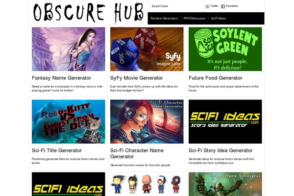 Paragrams theme site design template sample