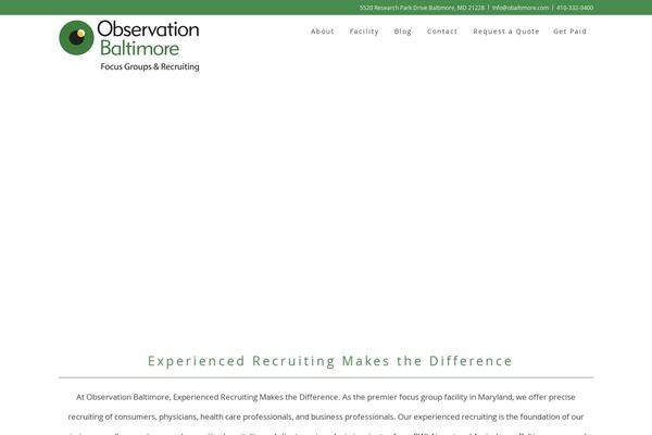 Awi theme site design template sample