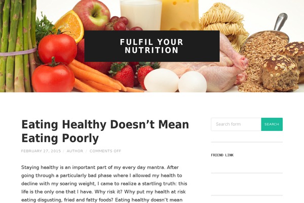 Hemingway theme site design template sample