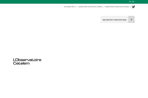 observatoirecetelem.com site used Obs-cetelem-v3