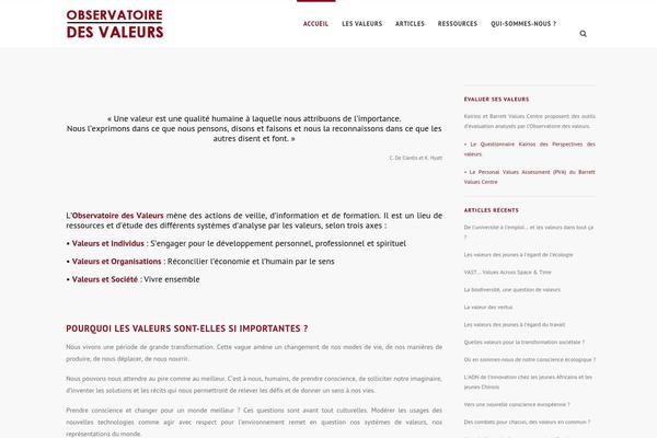 Swenson theme site design template sample