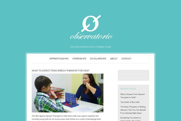 University theme site design template sample