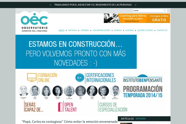 observatoriodelcoaching.com site used Benpensante