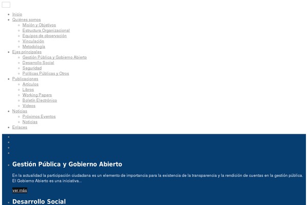 observatoriodepolitica.com site used Observatorio
