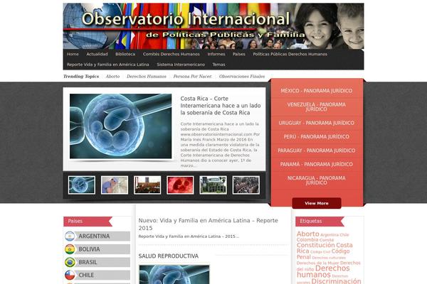Arts and Culture theme site design template sample