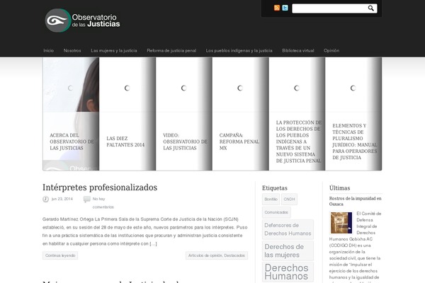 Site using Quick Contact Box plugin