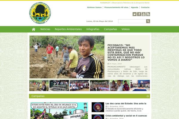 WP-Clear theme site design template sample