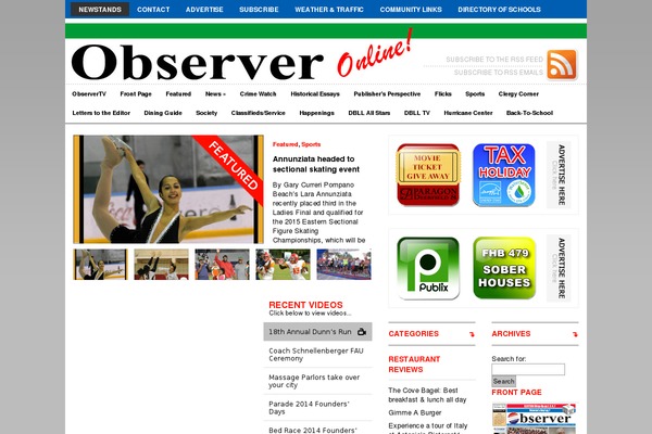 Premiumnews theme site design template sample