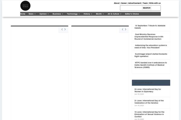 Site using AccessPress Anonymous Post plugin