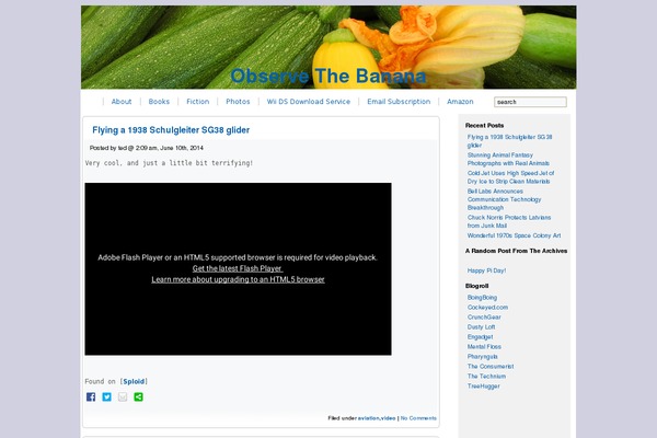 Altitude theme site design template sample