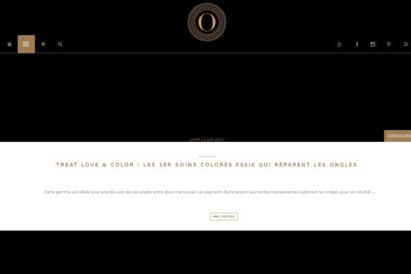 obsessionluxe.com site used Lmcndev