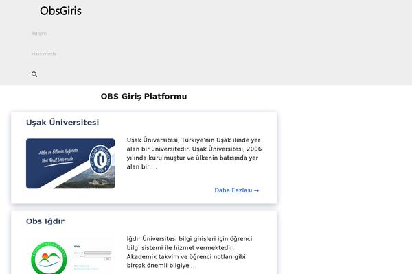 GeneratePress theme site design template sample