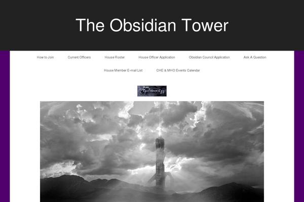 obsidiantower.com site used Exhibit
