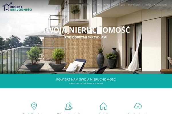 Realeswp theme site design template sample