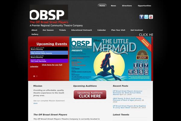 Quantum theme site design template sample