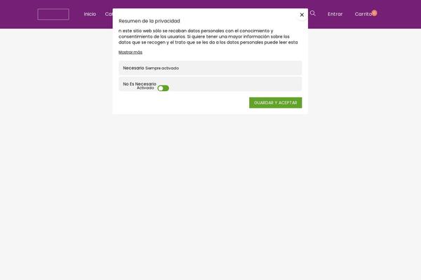 Site using Tokoo-vitamins plugin