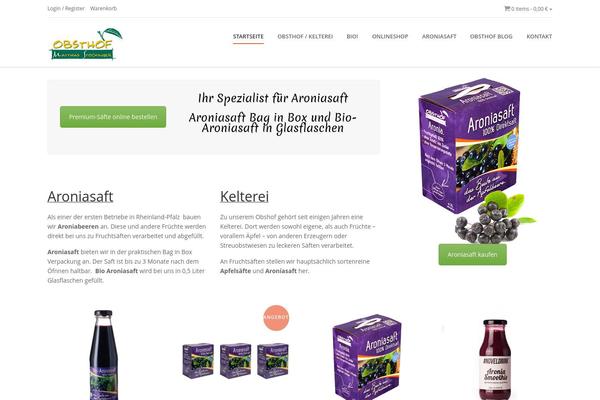 Pluto theme site design template sample