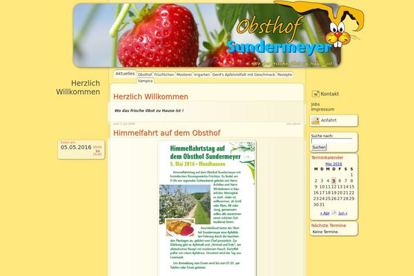 obsthof-sundermeyer.de site used Os2010