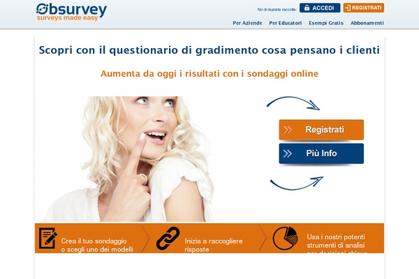 Obscure theme site design template sample