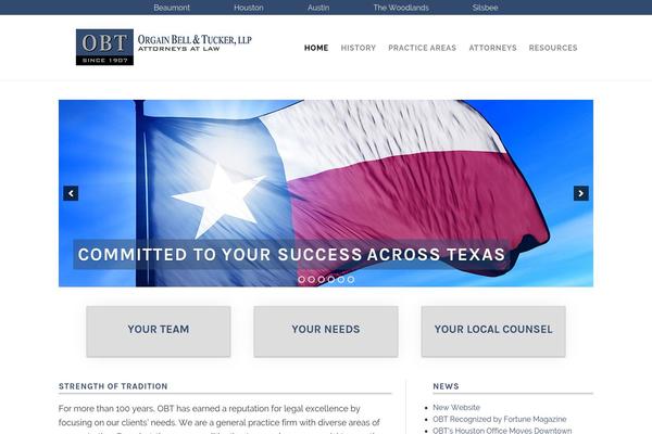 Adapt theme site design template sample