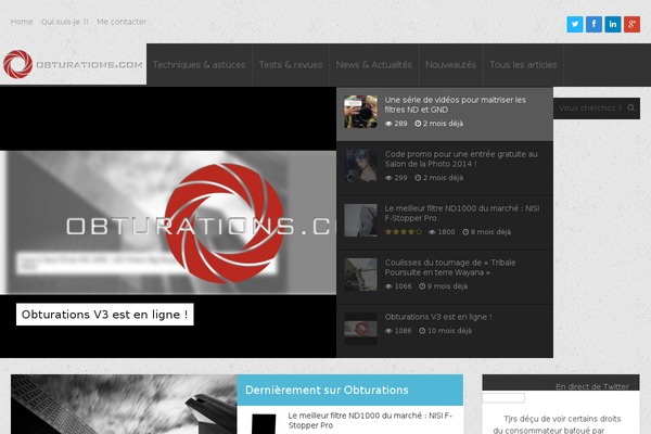 Site using WordPress CSS Drop-down Menu plugin