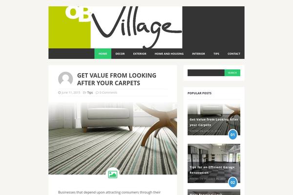 MH Cicero lite theme site design template sample