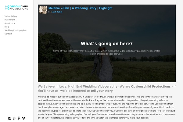 Skylab theme site design template sample