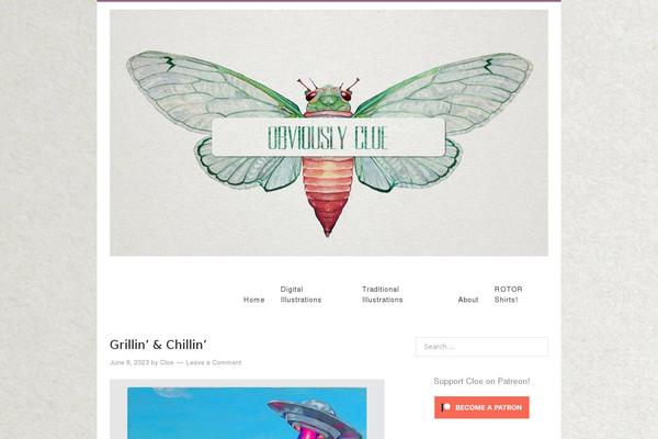 Custom theme site design template sample
