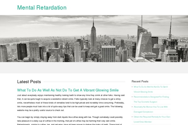 RestImpo theme site design template sample