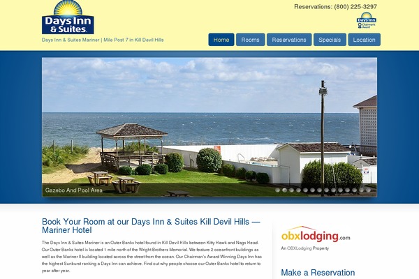 obxdaysinnmariner.com site used Striking