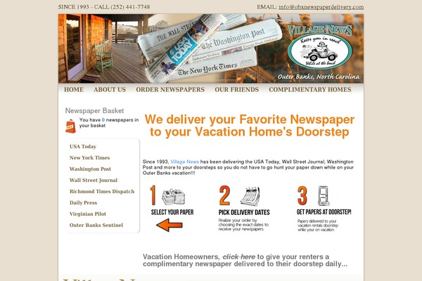 Storefront theme site design template sample