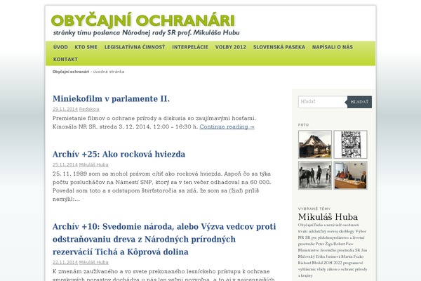 Site using Indizar plugin