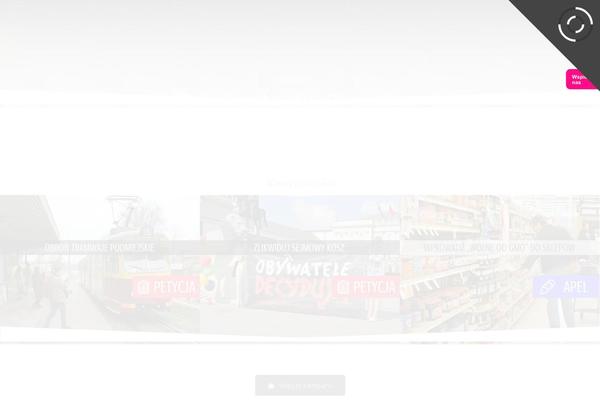 Starry theme site design template sample